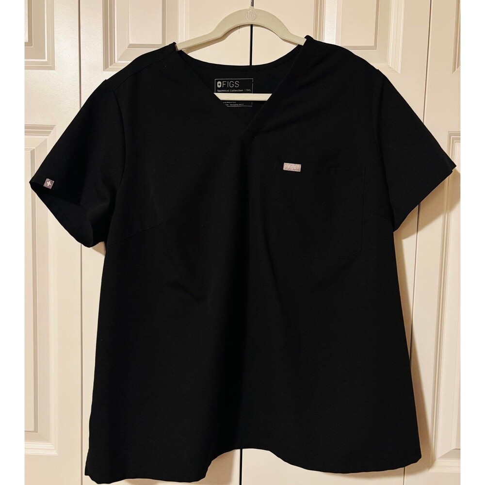 Figs Catarina scrub top